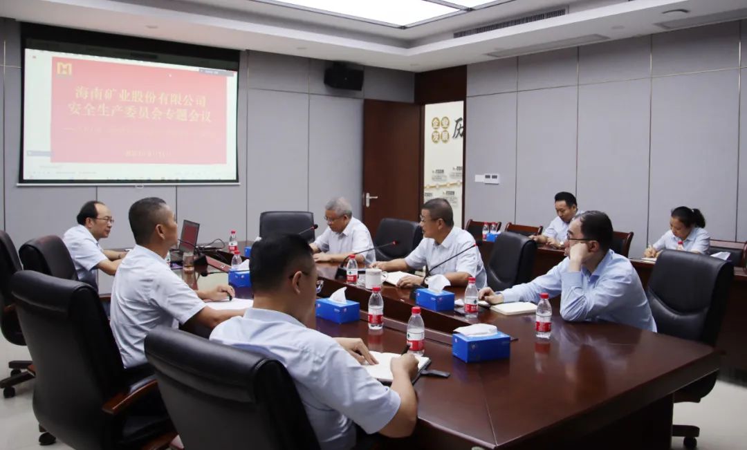 XPJ官网安委会进建宣贯《关于进一步加强矿山安全出产工作的定见》