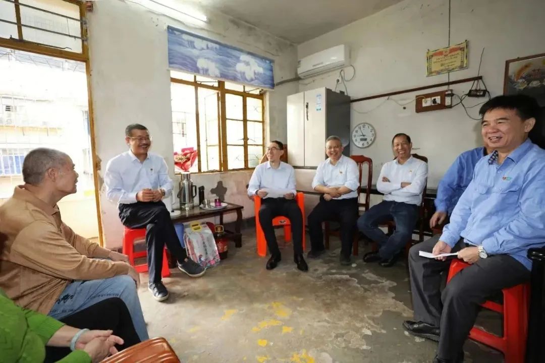 XPJ官网发展新春慰问“送温暖”活动