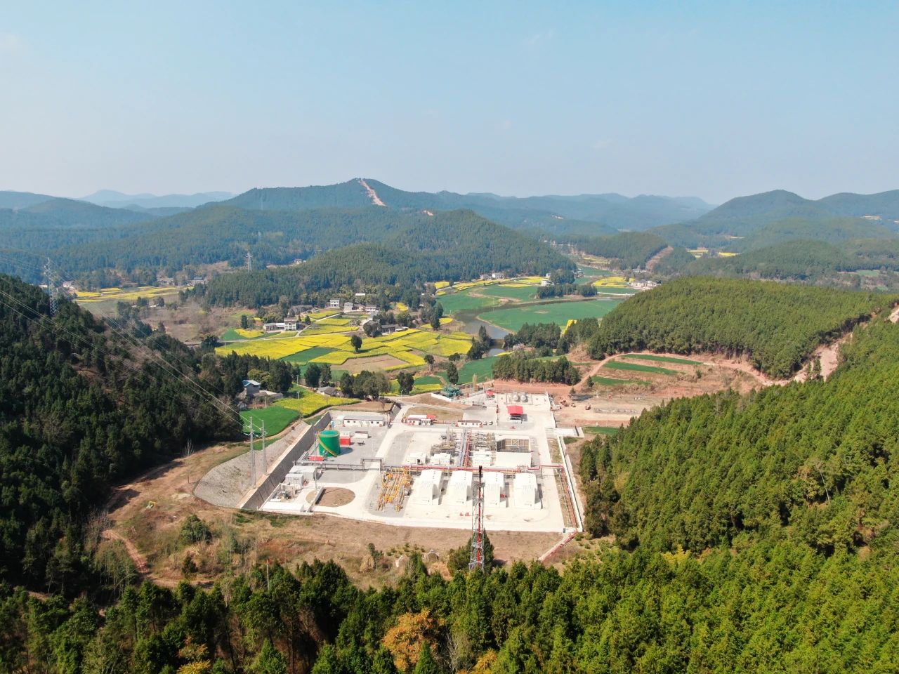 中石油西南分公司辅导赴洛克成都八角场项目调研