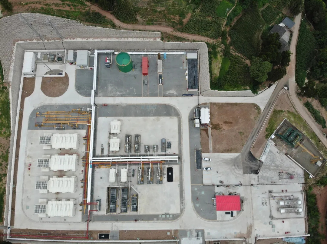 八角场气田DPP项目达成里程碑：安全运行500天，天然气处置量突破10亿方