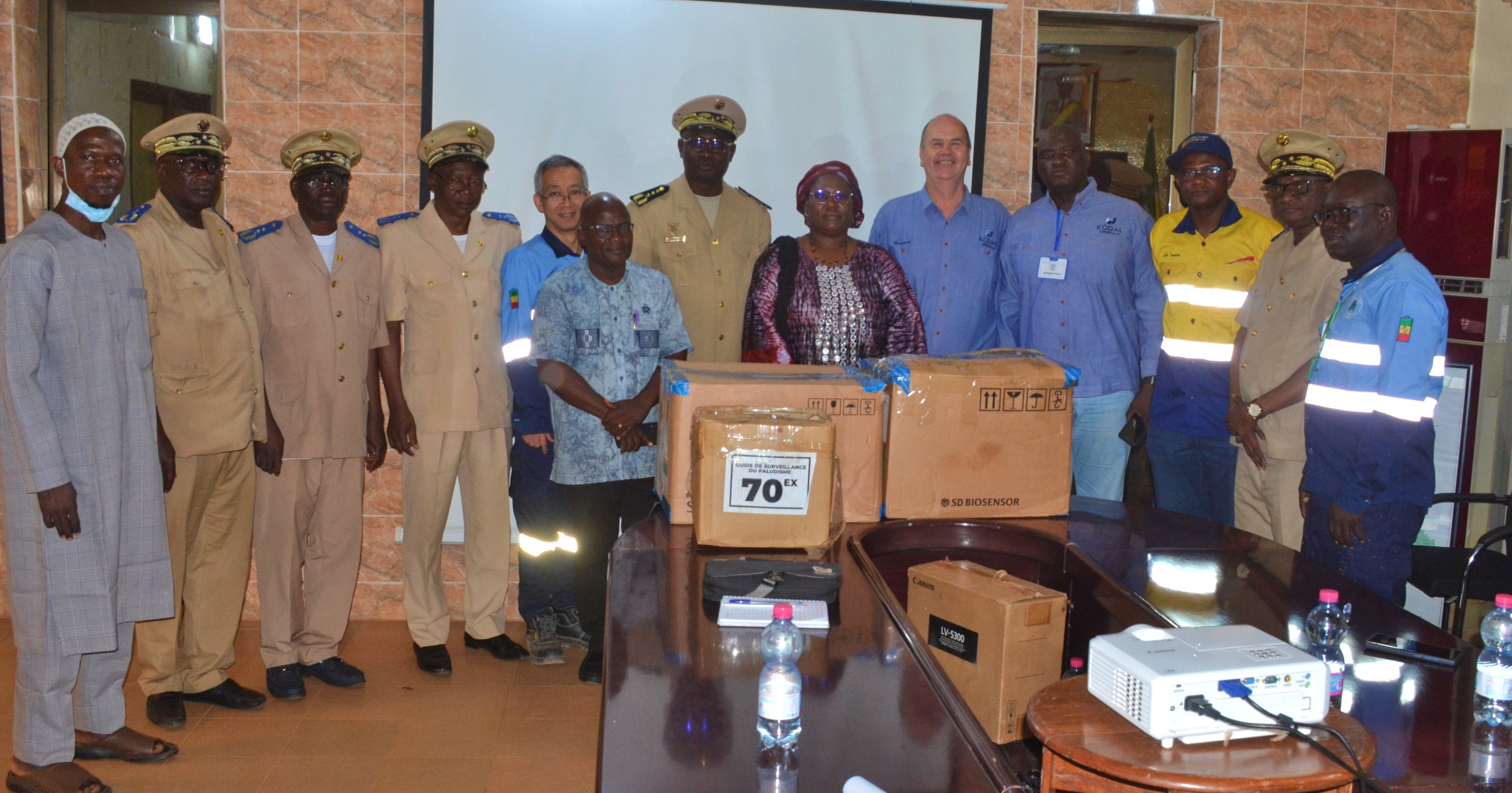 马里锂矿项目结合复星基金会向本地社区捐赠抗疟疾药物