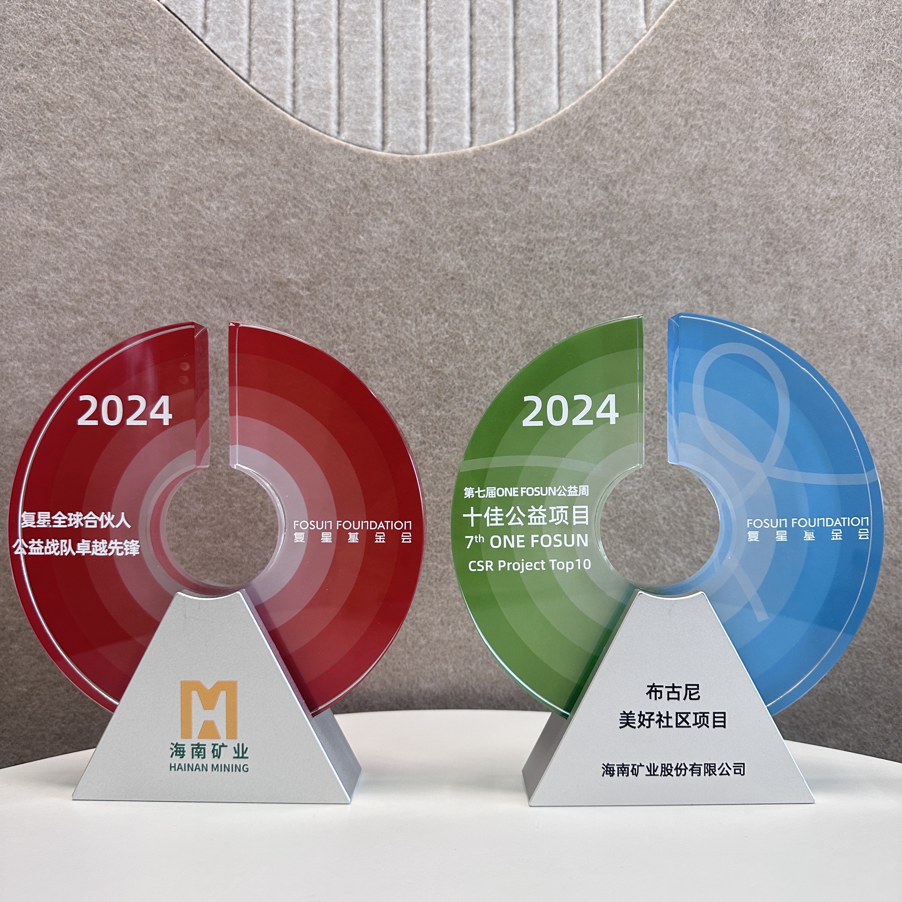 XPJ官网荣获多个复星公益奖项