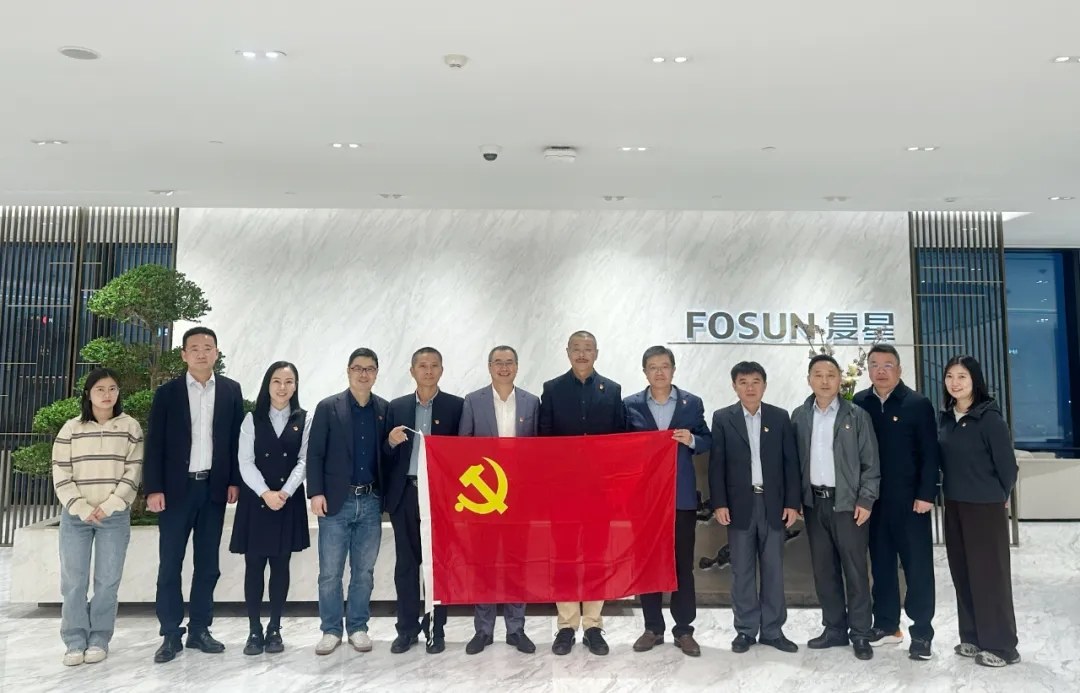 XPJ官网与复星集团、南钢集团共同探求党建引领发展新蹊径